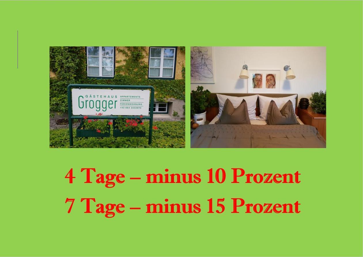 Grogger Apartment *